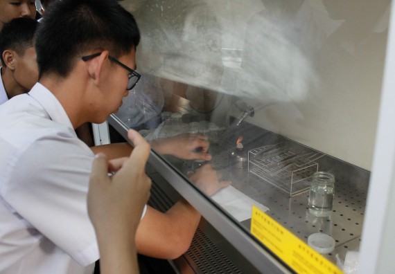 ภาพกิจกรรม คณะวิทยาศาสตร์และเทคโนโลยี จัดค่ายพัฒนาศักยภาพการเรียนรู้ของนักเรียนห้องเรียนพิเศษ