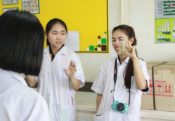 ภาพกิจกรรม คณะวิทยาศาสตร์และเทคโนโลยี จัดค่ายพัฒนาศักยภาพการเรียนรู้ของนักเรียนห้องเรียนพิเศษ