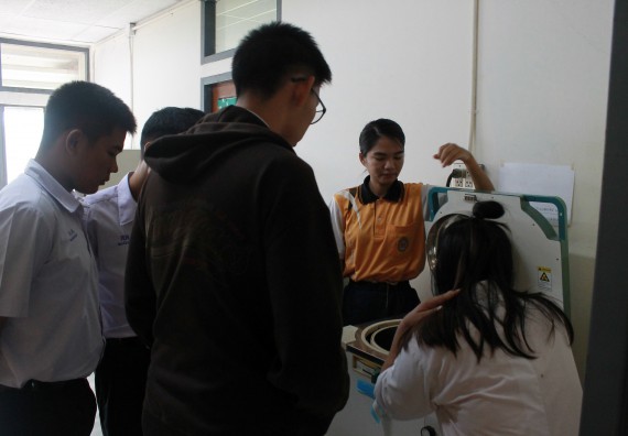 ภาพกิจกรรม คณะวิทยาศาสตร์และเทคโนโลยี จัดค่ายพัฒนาศักยภาพการเรียนรู้ของนักเรียนห้องเรียนพิเศษ