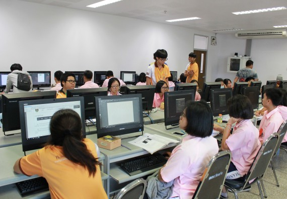 ภาพกิจกรรม คณะวิทยาศาสตร์และเทคโนโลยี จัดค่ายพัฒนาศักยภาพการเรียนรู้ของนักเรียนห้องเรียนพิเศษ