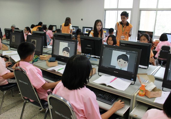 ภาพกิจกรรม คณะวิทยาศาสตร์และเทคโนโลยี จัดค่ายพัฒนาศักยภาพการเรียนรู้ของนักเรียนห้องเรียนพิเศษ