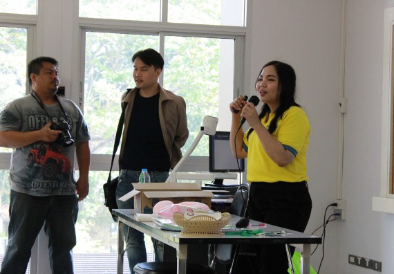 ภาพกิจกรรม คณะวิทยาศาสตร์และเทคโนโลยี จัดค่ายพัฒนาศักยภาพการเรียนรู้ของนักเรียนห้องเรียนพิเศษ