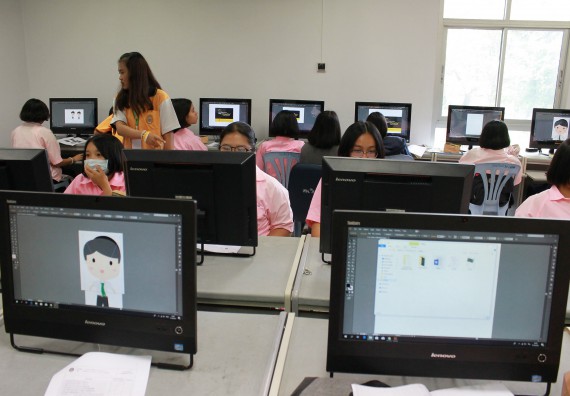 ภาพกิจกรรม คณะวิทยาศาสตร์และเทคโนโลยี จัดค่ายพัฒนาศักยภาพการเรียนรู้ของนักเรียนห้องเรียนพิเศษ