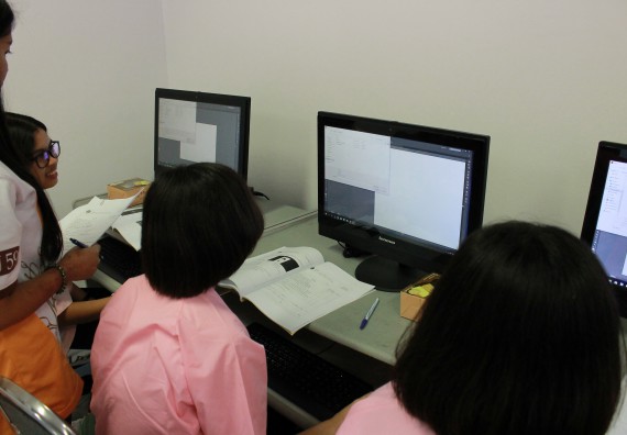 ภาพกิจกรรม คณะวิทยาศาสตร์และเทคโนโลยี จัดค่ายพัฒนาศักยภาพการเรียนรู้ของนักเรียนห้องเรียนพิเศษ