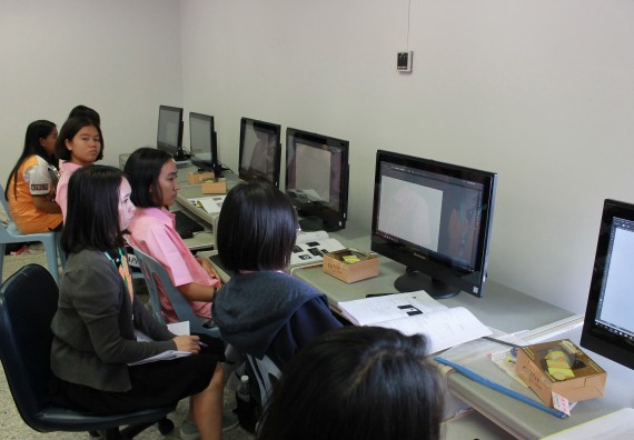 ภาพกิจกรรม คณะวิทยาศาสตร์และเทคโนโลยี จัดค่ายพัฒนาศักยภาพการเรียนรู้ของนักเรียนห้องเรียนพิเศษ