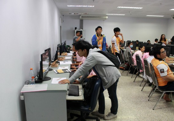 ภาพกิจกรรม คณะวิทยาศาสตร์และเทคโนโลยี จัดค่ายพัฒนาศักยภาพการเรียนรู้ของนักเรียนห้องเรียนพิเศษ