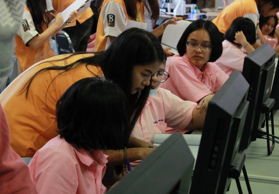 ภาพกิจกรรม คณะวิทยาศาสตร์และเทคโนโลยี จัดค่ายพัฒนาศักยภาพการเรียนรู้ของนักเรียนห้องเรียนพิเศษ