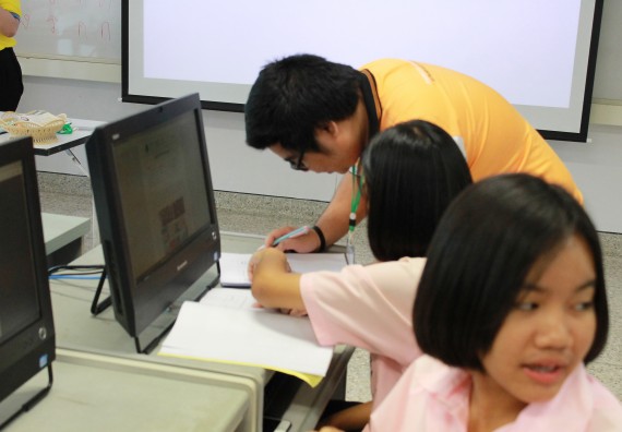 ภาพกิจกรรม คณะวิทยาศาสตร์และเทคโนโลยี จัดค่ายพัฒนาศักยภาพการเรียนรู้ของนักเรียนห้องเรียนพิเศษ