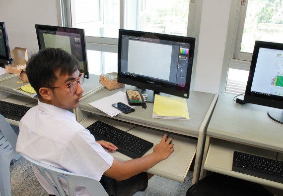 ภาพกิจกรรม คณะวิทยาศาสตร์และเทคโนโลยี จัดค่ายพัฒนาศักยภาพการเรียนรู้ของนักเรียนห้องเรียนพิเศษ