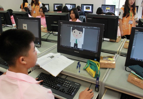 ภาพกิจกรรม คณะวิทยาศาสตร์และเทคโนโลยี จัดค่ายพัฒนาศักยภาพการเรียนรู้ของนักเรียนห้องเรียนพิเศษ