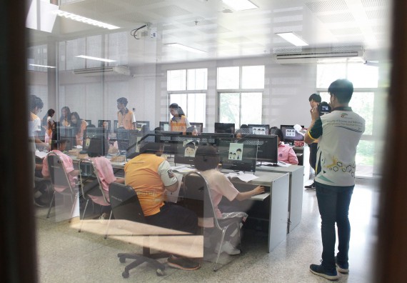 ภาพกิจกรรม คณะวิทยาศาสตร์และเทคโนโลยี จัดค่ายพัฒนาศักยภาพการเรียนรู้ของนักเรียนห้องเรียนพิเศษ