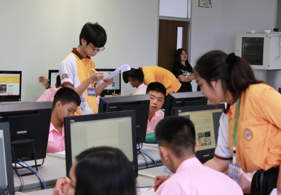 ภาพกิจกรรม คณะวิทยาศาสตร์และเทคโนโลยี จัดค่ายพัฒนาศักยภาพการเรียนรู้ของนักเรียนห้องเรียนพิเศษ