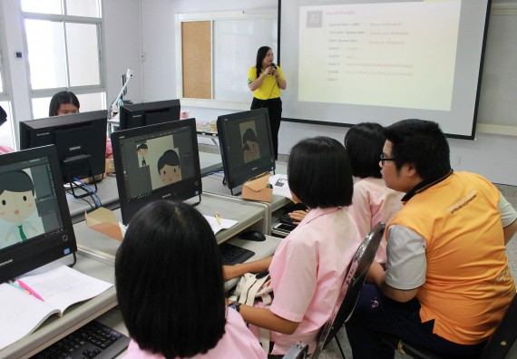 ภาพกิจกรรม คณะวิทยาศาสตร์และเทคโนโลยี จัดค่ายพัฒนาศักยภาพการเรียนรู้ของนักเรียนห้องเรียนพิเศษ
