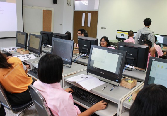 ภาพกิจกรรม คณะวิทยาศาสตร์และเทคโนโลยี จัดค่ายพัฒนาศักยภาพการเรียนรู้ของนักเรียนห้องเรียนพิเศษ