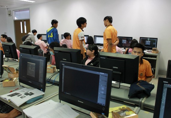 ภาพกิจกรรม คณะวิทยาศาสตร์และเทคโนโลยี จัดค่ายพัฒนาศักยภาพการเรียนรู้ของนักเรียนห้องเรียนพิเศษ