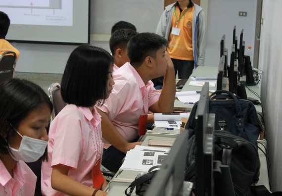ภาพกิจกรรม คณะวิทยาศาสตร์และเทคโนโลยี จัดค่ายพัฒนาศักยภาพการเรียนรู้ของนักเรียนห้องเรียนพิเศษ