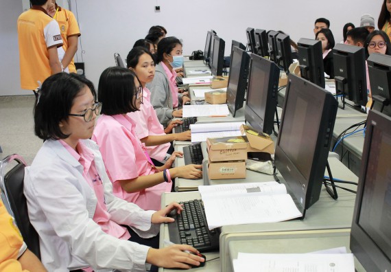 ภาพกิจกรรม คณะวิทยาศาสตร์และเทคโนโลยี จัดค่ายพัฒนาศักยภาพการเรียนรู้ของนักเรียนห้องเรียนพิเศษ