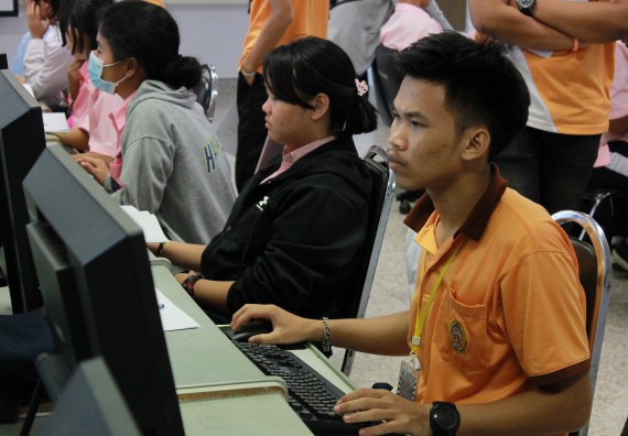 ภาพกิจกรรม คณะวิทยาศาสตร์และเทคโนโลยี จัดค่ายพัฒนาศักยภาพการเรียนรู้ของนักเรียนห้องเรียนพิเศษ