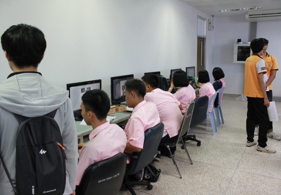 ภาพกิจกรรม คณะวิทยาศาสตร์และเทคโนโลยี จัดค่ายพัฒนาศักยภาพการเรียนรู้ของนักเรียนห้องเรียนพิเศษ