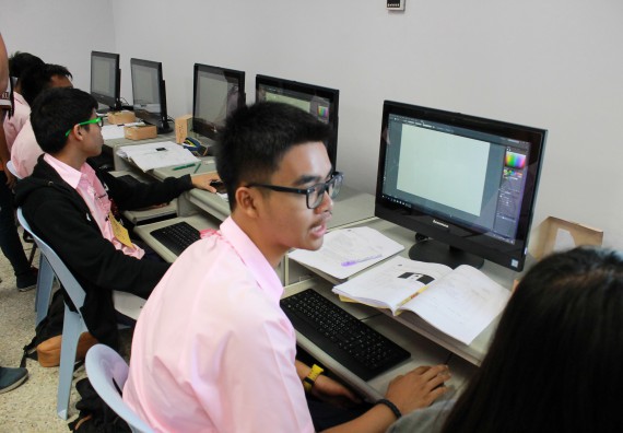 ภาพกิจกรรม คณะวิทยาศาสตร์และเทคโนโลยี จัดค่ายพัฒนาศักยภาพการเรียนรู้ของนักเรียนห้องเรียนพิเศษ