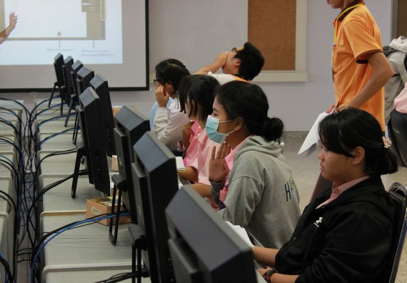 ภาพกิจกรรม คณะวิทยาศาสตร์และเทคโนโลยี จัดค่ายพัฒนาศักยภาพการเรียนรู้ของนักเรียนห้องเรียนพิเศษ