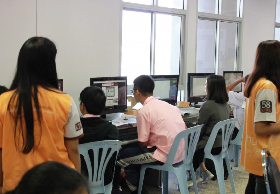 ภาพกิจกรรม คณะวิทยาศาสตร์และเทคโนโลยี จัดค่ายพัฒนาศักยภาพการเรียนรู้ของนักเรียนห้องเรียนพิเศษ