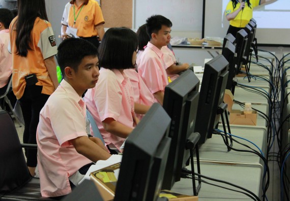 ภาพกิจกรรม คณะวิทยาศาสตร์และเทคโนโลยี จัดค่ายพัฒนาศักยภาพการเรียนรู้ของนักเรียนห้องเรียนพิเศษ