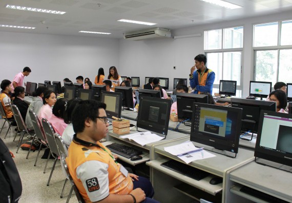 ภาพกิจกรรม คณะวิทยาศาสตร์และเทคโนโลยี จัดค่ายพัฒนาศักยภาพการเรียนรู้ของนักเรียนห้องเรียนพิเศษ