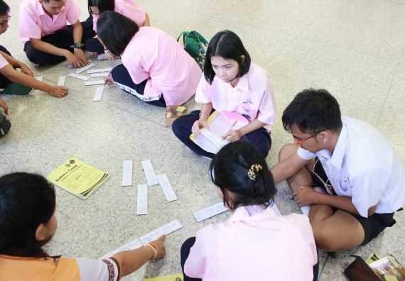 ภาพกิจกรรม คณะวิทยาศาสตร์และเทคโนโลยี จัดค่ายพัฒนาศักยภาพการเรียนรู้ของนักเรียนห้องเรียนพิเศษ