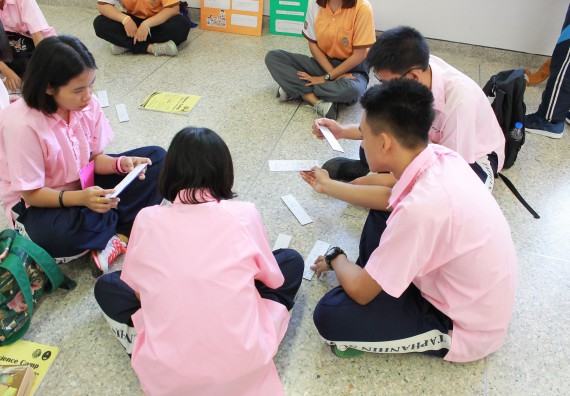 ภาพกิจกรรม คณะวิทยาศาสตร์และเทคโนโลยี จัดค่ายพัฒนาศักยภาพการเรียนรู้ของนักเรียนห้องเรียนพิเศษ