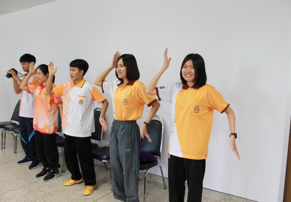 ภาพกิจกรรม คณะวิทยาศาสตร์และเทคโนโลยี จัดค่ายพัฒนาศักยภาพการเรียนรู้ของนักเรียนห้องเรียนพิเศษ