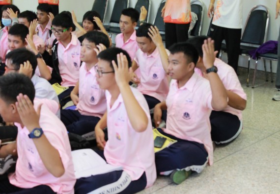 ภาพกิจกรรม คณะวิทยาศาสตร์และเทคโนโลยี จัดค่ายพัฒนาศักยภาพการเรียนรู้ของนักเรียนห้องเรียนพิเศษ