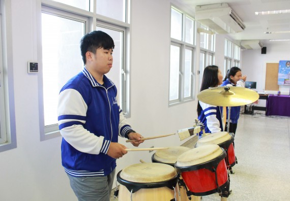 ภาพกิจกรรม คณะวิทยาศาสตร์และเทคโนโลยี จัดค่ายพัฒนาศักยภาพการเรียนรู้ของนักเรียนห้องเรียนพิเศษ