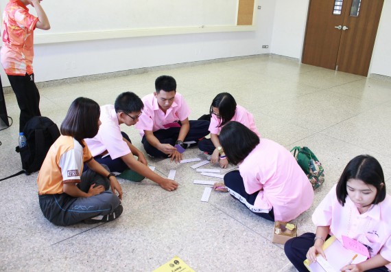 ภาพกิจกรรม คณะวิทยาศาสตร์และเทคโนโลยี จัดค่ายพัฒนาศักยภาพการเรียนรู้ของนักเรียนห้องเรียนพิเศษ