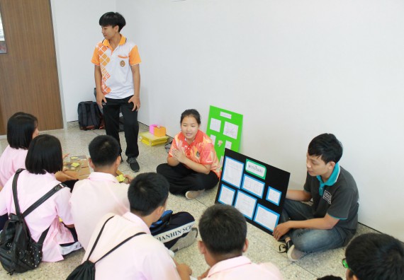 ภาพกิจกรรม คณะวิทยาศาสตร์และเทคโนโลยี จัดค่ายพัฒนาศักยภาพการเรียนรู้ของนักเรียนห้องเรียนพิเศษ