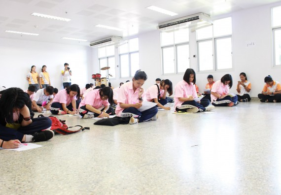 ภาพกิจกรรม คณะวิทยาศาสตร์และเทคโนโลยี จัดค่ายพัฒนาศักยภาพการเรียนรู้ของนักเรียนห้องเรียนพิเศษ