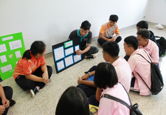 ภาพกิจกรรม คณะวิทยาศาสตร์และเทคโนโลยี จัดค่ายพัฒนาศักยภาพการเรียนรู้ของนักเรียนห้องเรียนพิเศษ