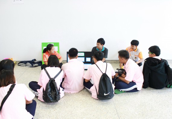 ภาพกิจกรรม คณะวิทยาศาสตร์และเทคโนโลยี จัดค่ายพัฒนาศักยภาพการเรียนรู้ของนักเรียนห้องเรียนพิเศษ