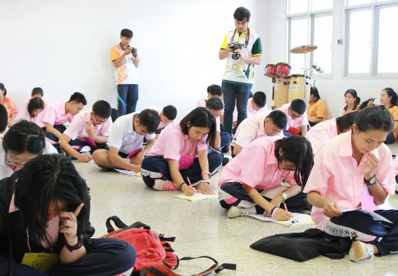 ภาพกิจกรรม คณะวิทยาศาสตร์และเทคโนโลยี จัดค่ายพัฒนาศักยภาพการเรียนรู้ของนักเรียนห้องเรียนพิเศษ