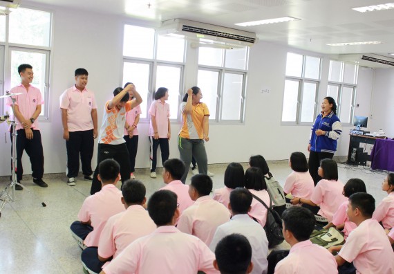 ภาพกิจกรรม คณะวิทยาศาสตร์และเทคโนโลยี จัดค่ายพัฒนาศักยภาพการเรียนรู้ของนักเรียนห้องเรียนพิเศษ