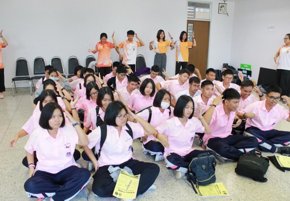 ภาพกิจกรรม คณะวิทยาศาสตร์และเทคโนโลยี จัดค่ายพัฒนาศักยภาพการเรียนรู้ของนักเรียนห้องเรียนพิเศษ