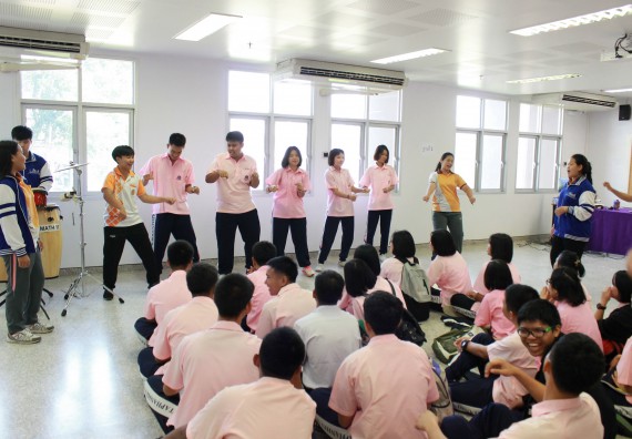 ภาพกิจกรรม คณะวิทยาศาสตร์และเทคโนโลยี จัดค่ายพัฒนาศักยภาพการเรียนรู้ของนักเรียนห้องเรียนพิเศษ