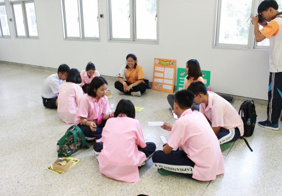 ภาพกิจกรรม คณะวิทยาศาสตร์และเทคโนโลยี จัดค่ายพัฒนาศักยภาพการเรียนรู้ของนักเรียนห้องเรียนพิเศษ