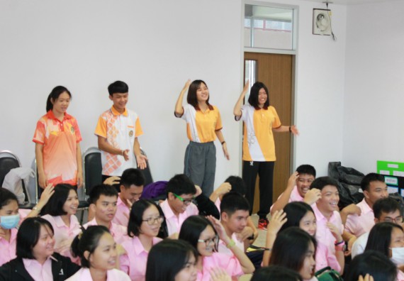 ภาพกิจกรรม คณะวิทยาศาสตร์และเทคโนโลยี จัดค่ายพัฒนาศักยภาพการเรียนรู้ของนักเรียนห้องเรียนพิเศษ