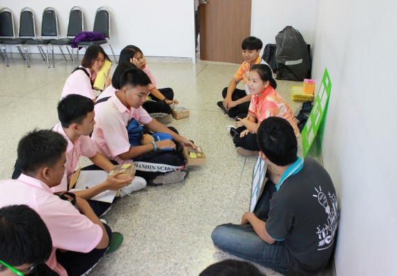 ภาพกิจกรรม คณะวิทยาศาสตร์และเทคโนโลยี จัดค่ายพัฒนาศักยภาพการเรียนรู้ของนักเรียนห้องเรียนพิเศษ