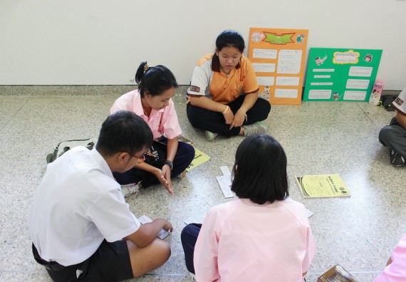 ภาพกิจกรรม คณะวิทยาศาสตร์และเทคโนโลยี จัดค่ายพัฒนาศักยภาพการเรียนรู้ของนักเรียนห้องเรียนพิเศษ
