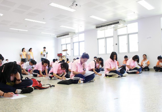 ภาพกิจกรรม คณะวิทยาศาสตร์และเทคโนโลยี จัดค่ายพัฒนาศักยภาพการเรียนรู้ของนักเรียนห้องเรียนพิเศษ