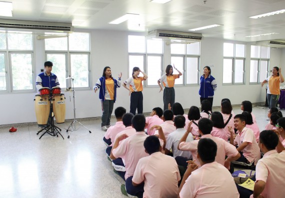 ภาพกิจกรรม คณะวิทยาศาสตร์และเทคโนโลยี จัดค่ายพัฒนาศักยภาพการเรียนรู้ของนักเรียนห้องเรียนพิเศษ