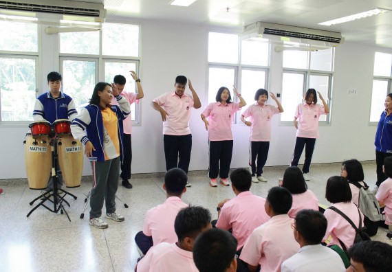 ภาพกิจกรรม คณะวิทยาศาสตร์และเทคโนโลยี จัดค่ายพัฒนาศักยภาพการเรียนรู้ของนักเรียนห้องเรียนพิเศษ