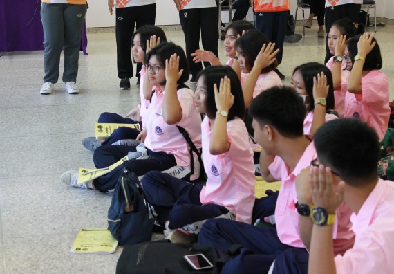 ภาพกิจกรรม คณะวิทยาศาสตร์และเทคโนโลยี จัดค่ายพัฒนาศักยภาพการเรียนรู้ของนักเรียนห้องเรียนพิเศษ